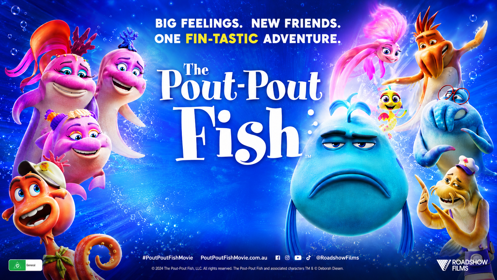 The Pout-Pout Fish