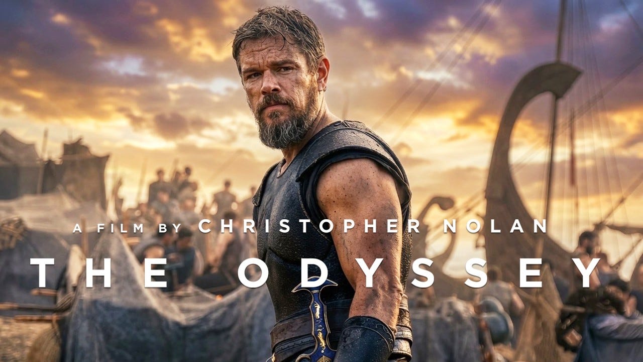 The Odyssey banner