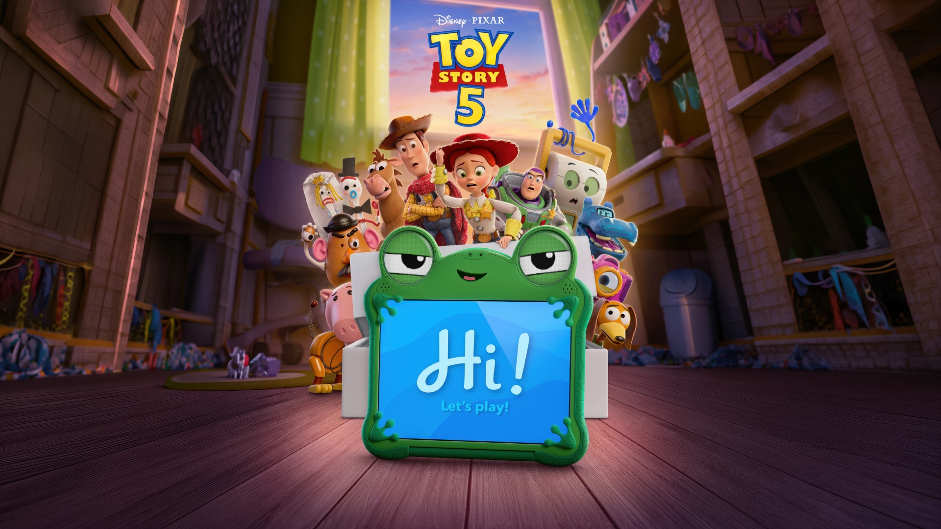 TOY STORY 5