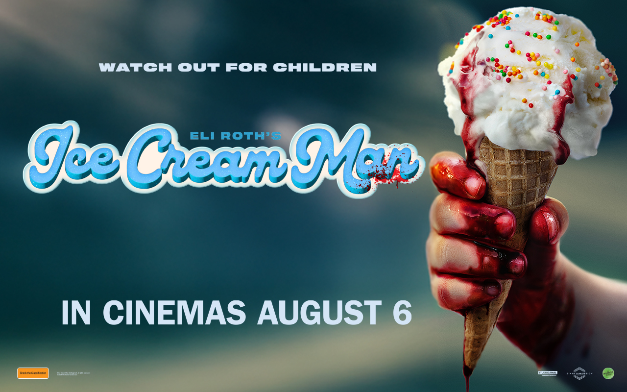 Ice Cream Man banner