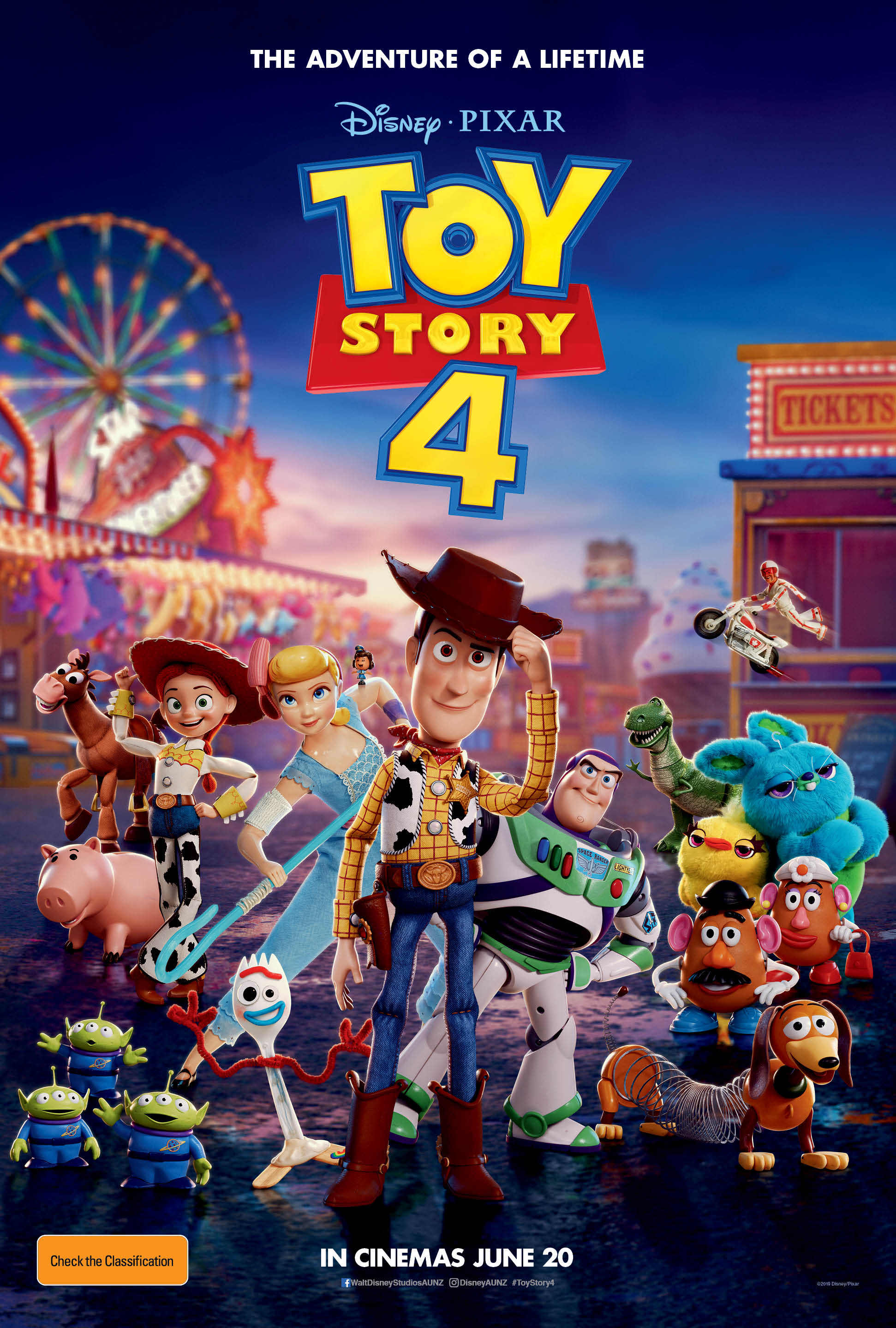 Toy Story 4   2019