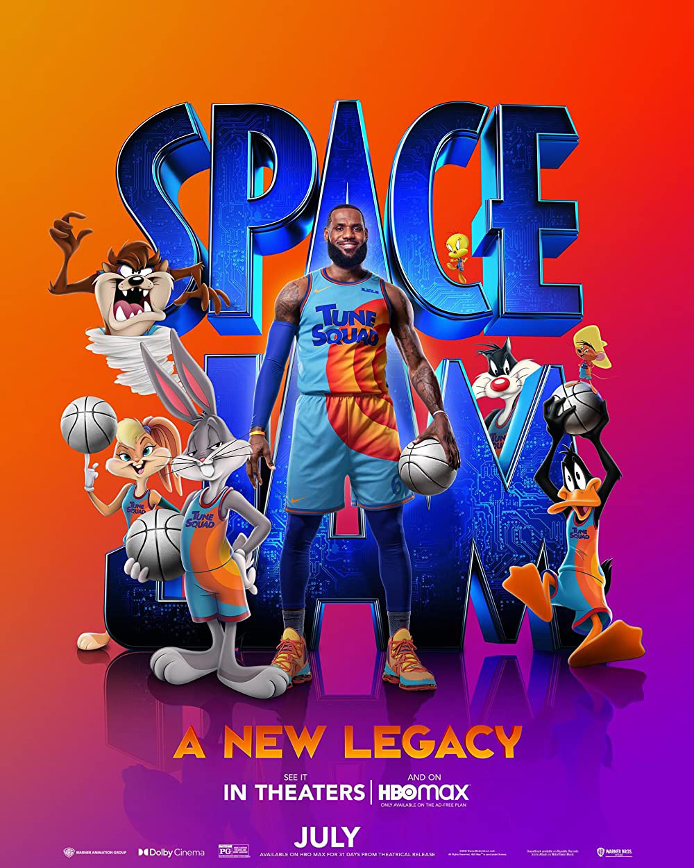 Space Jam 2021