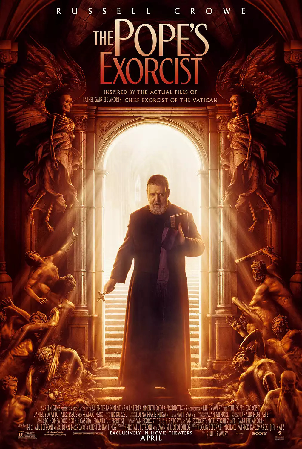 THE POPE‘S EXORCIST