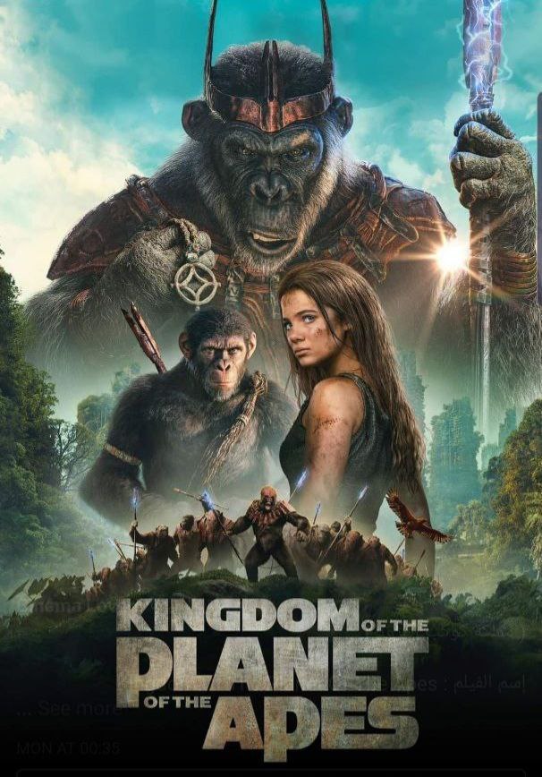 Kingdom of the Planet of the Apes 