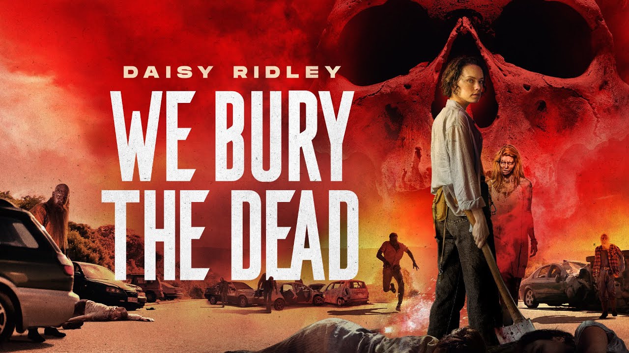 we bury the dead banner