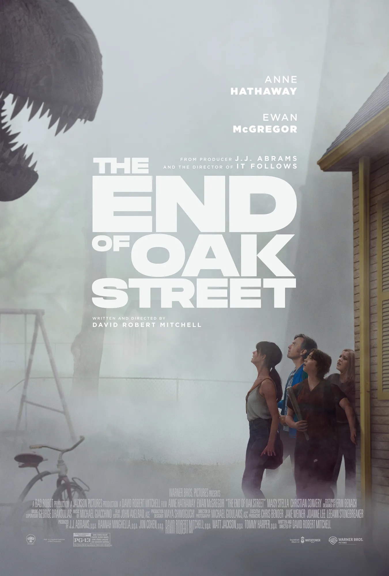 end of oak street