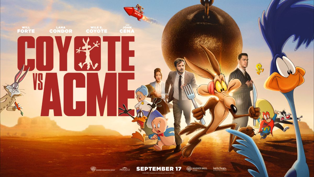 coyote vs aceme banner