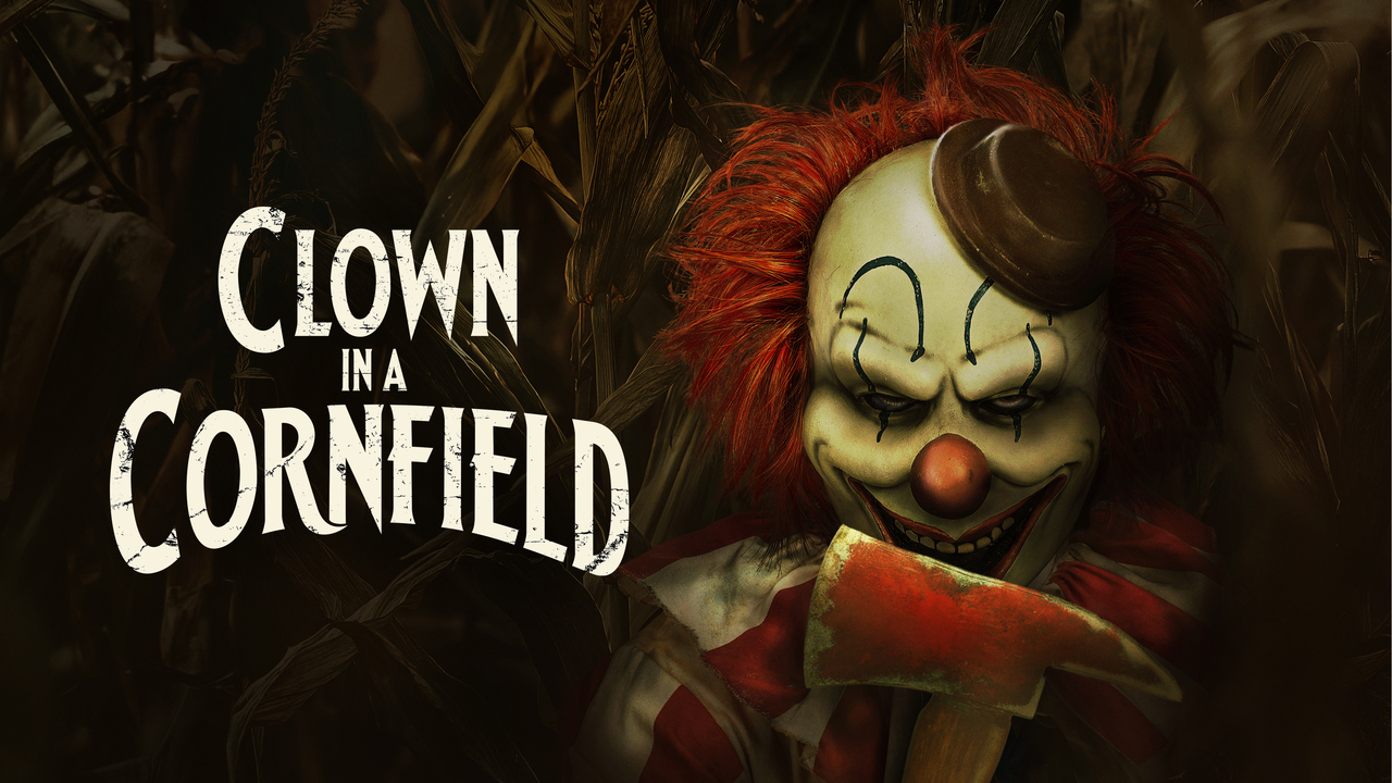 CLOWN  IN A CORNFIELD