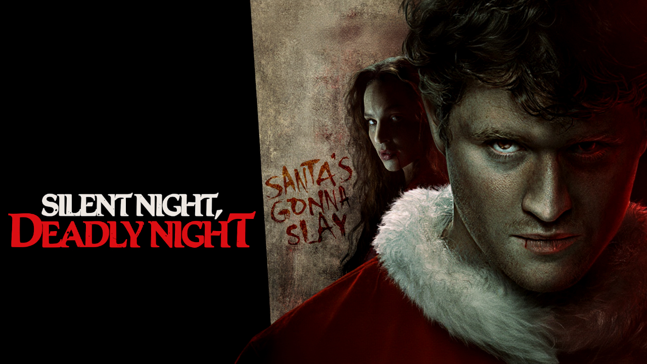 SILENT NIGHT , DEADLY NIGHT banner