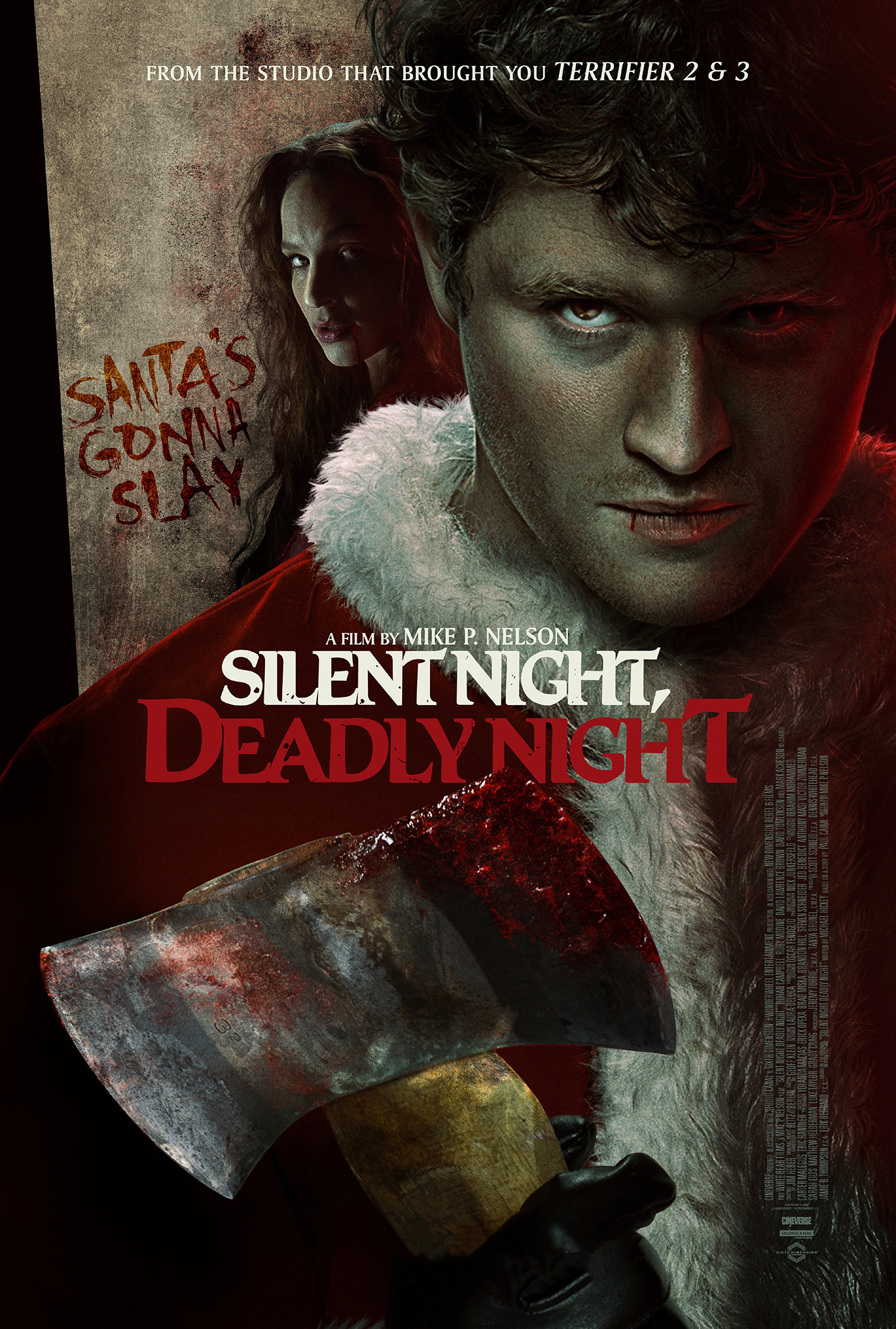 SILENT NIGHT , DEADLY NIGHT
