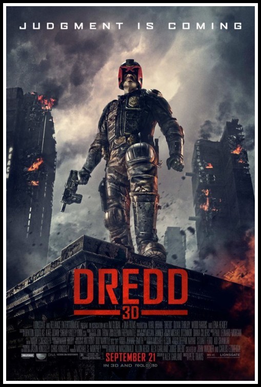 Dredd 3D 